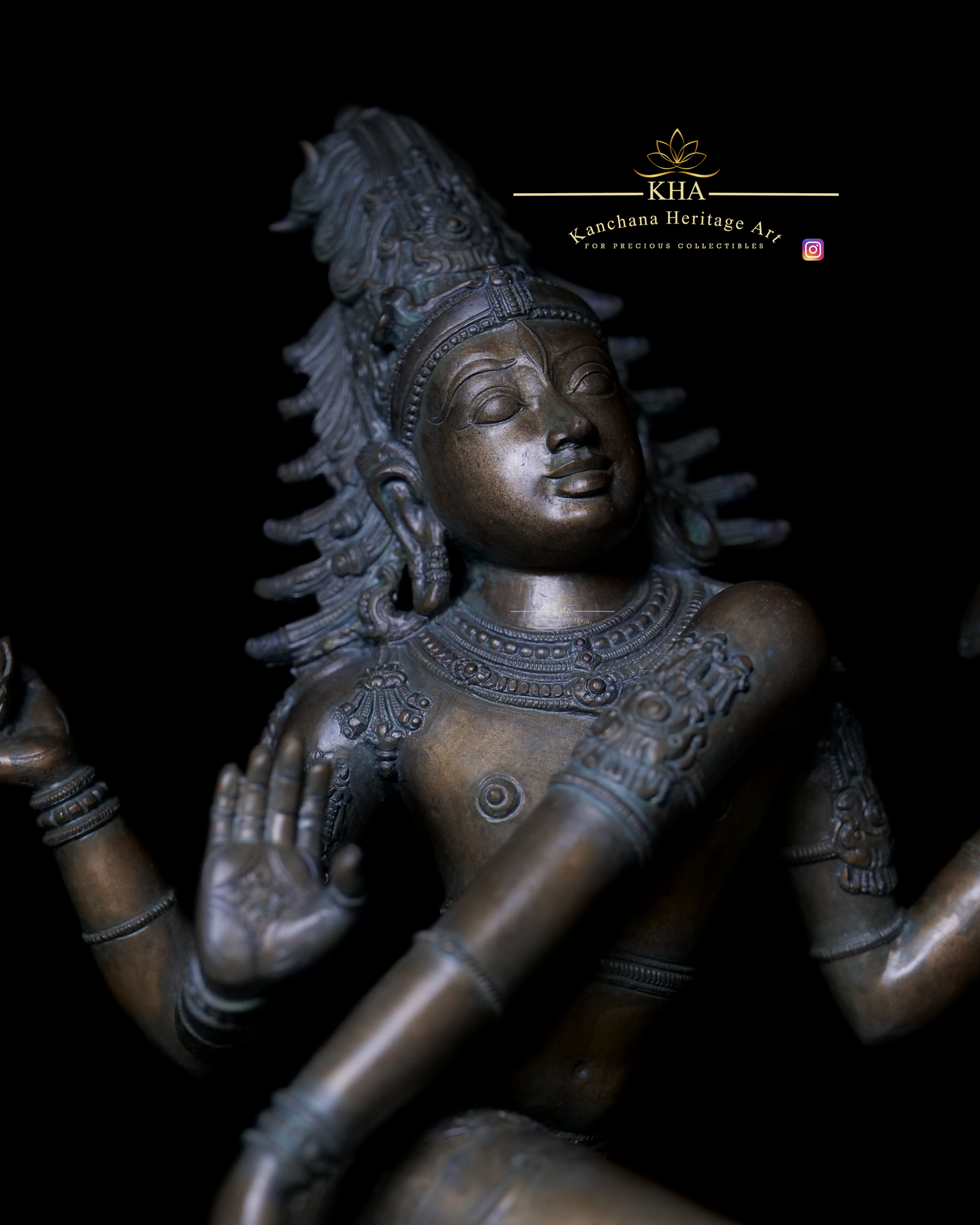 Madurai Natesa (Nataraja) Bronze Sculpture