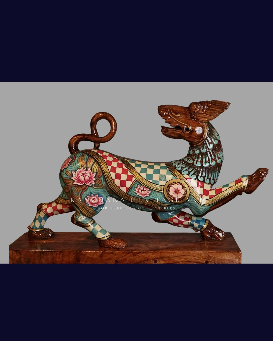 Yali Wooden Sculpture