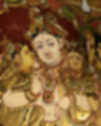 Krishna Darbar Tanjore Painting