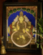 Lakshmi Tanjore Painting