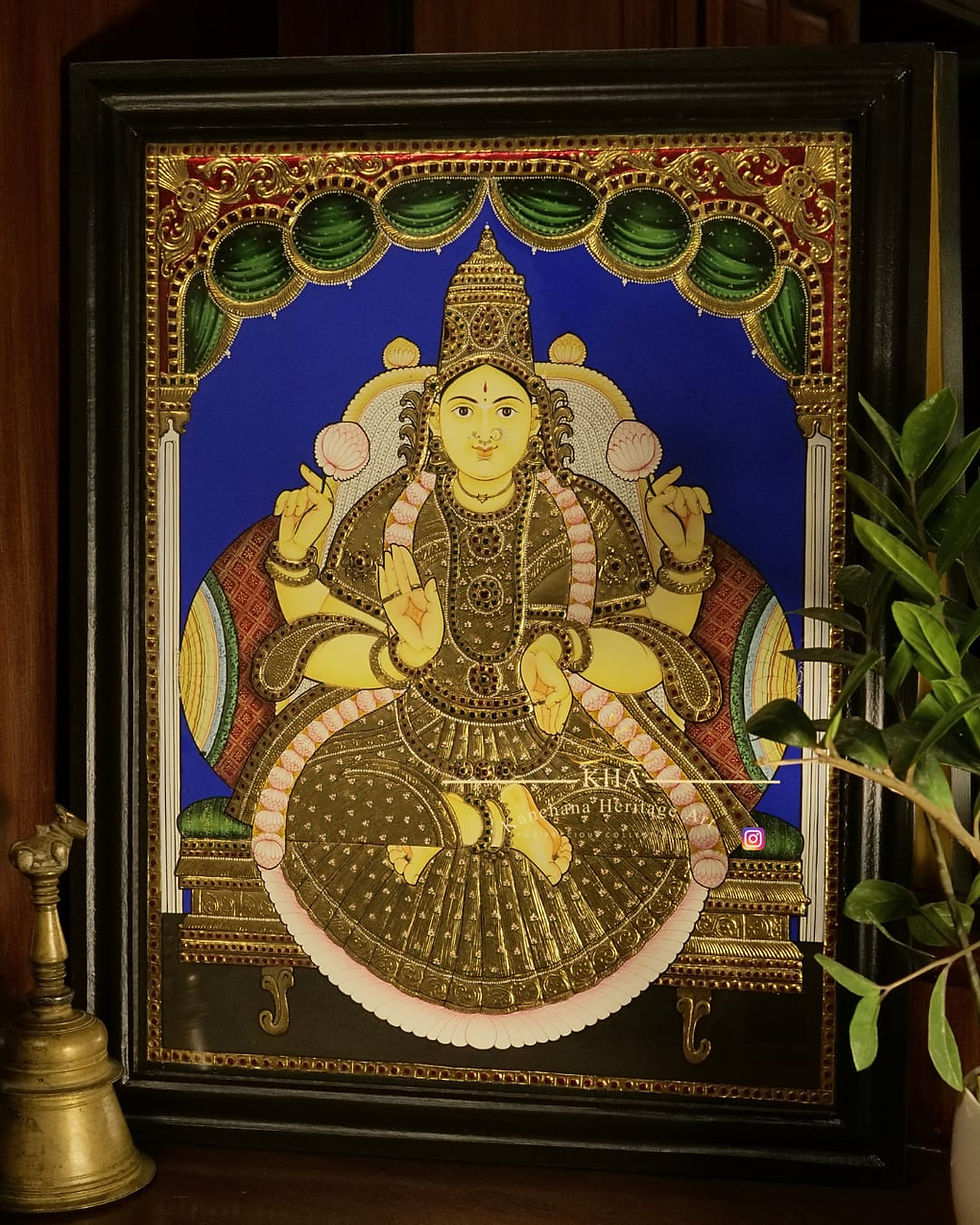 Lakshmi Tanjore Painting