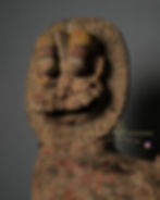 A Rare Vintage Simha Yali