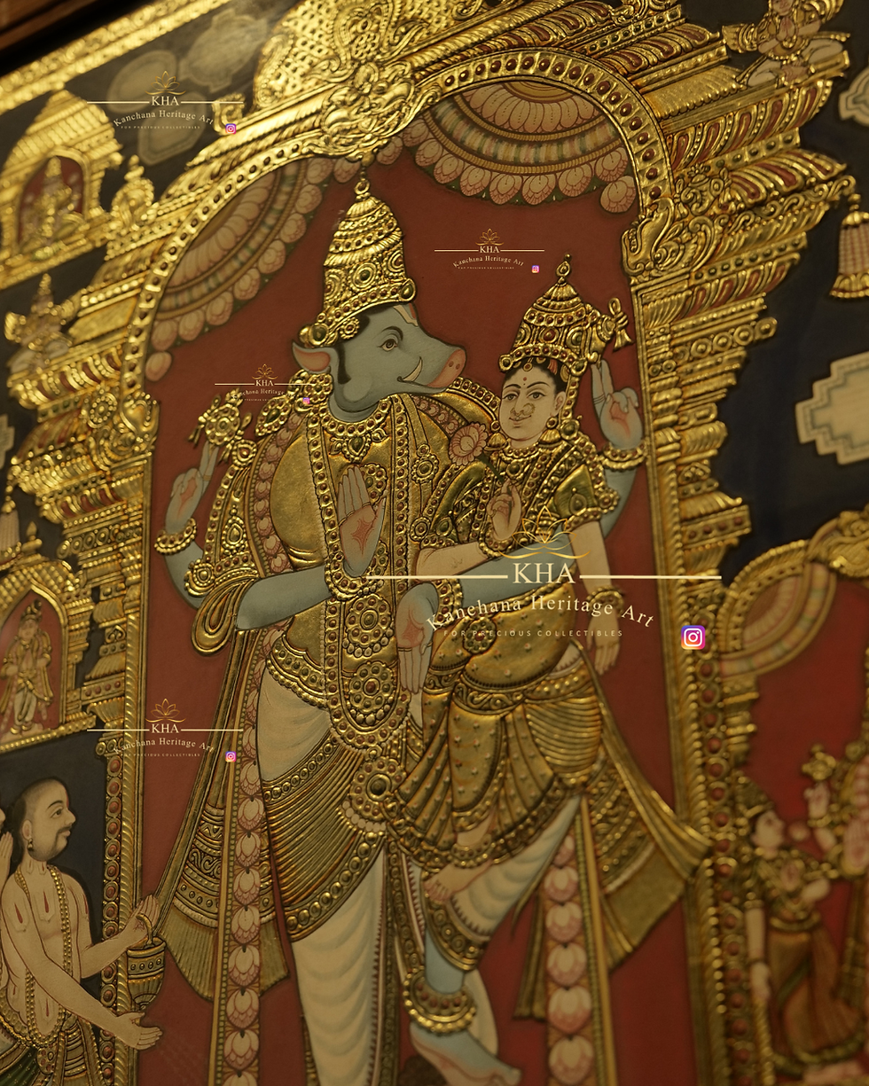 Thiruvidandai Divya Desam,Temple Complex of Nithya Kalyana Perumal