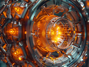 CROP CIRCLE FUSION REACTORS