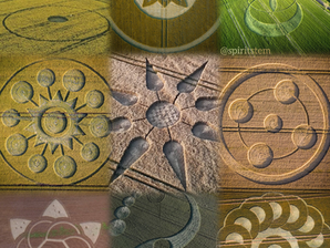 Crop Circles 2025 (1-9)