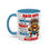 Thumbnail: Funny 'Back Off! I've Got Enough To Deal With Today' Accent Coffee Mug