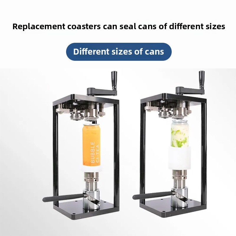 Thumbnail: Semi-Automatic Manual Can Sealing Machine High Efficiency Hot Sealer Impulse Col