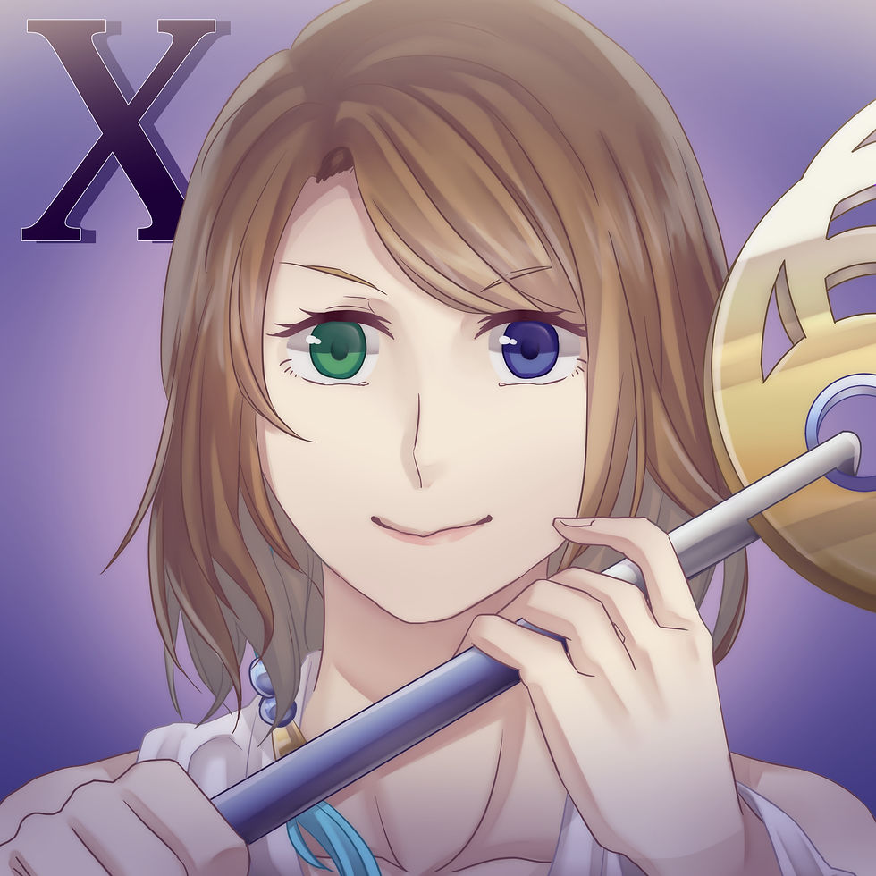10月_ユウナ
