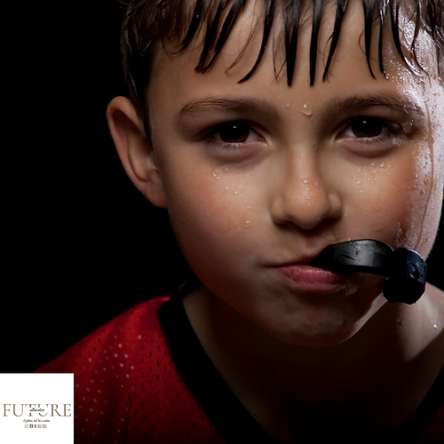 Livelli di protezione paradenti sportivi medium su misura