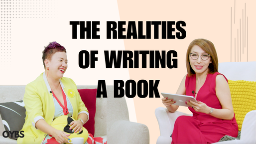 The Realities of Writing a Book (and the truth about yourself)