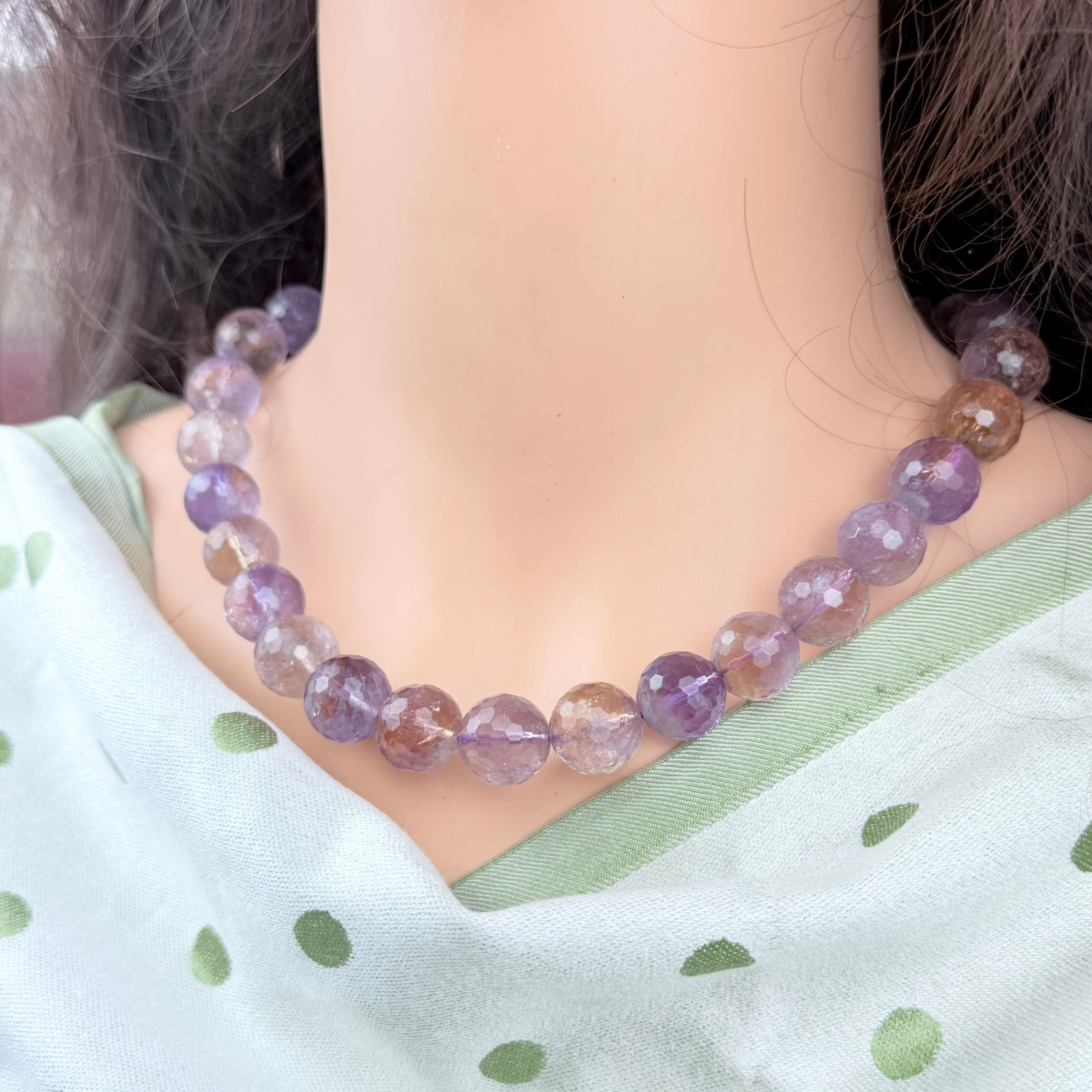 Collier amétrine