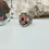 Miniature : Bague afghane en argent et pierre, multicolore