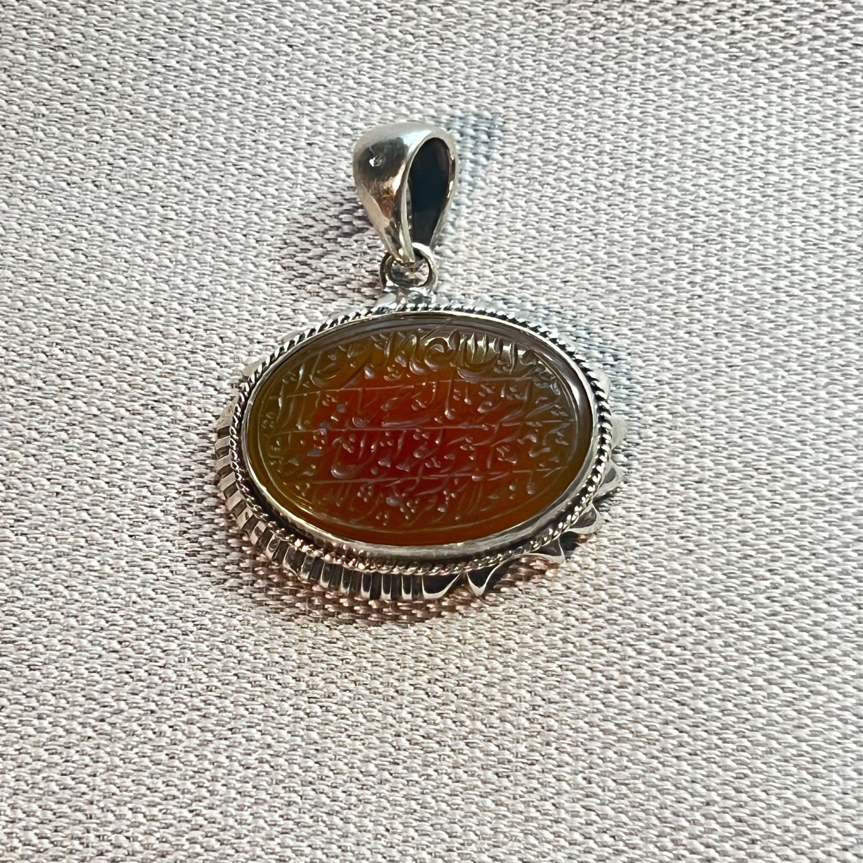Pendentif en agate 