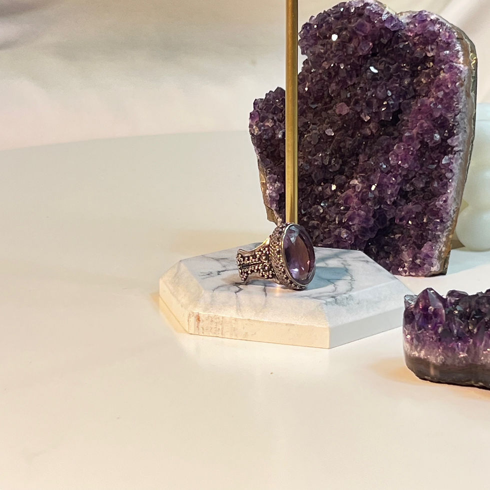 Miniature : Améthyste Royale d'Afghanistan : Un Bijou d'Exception