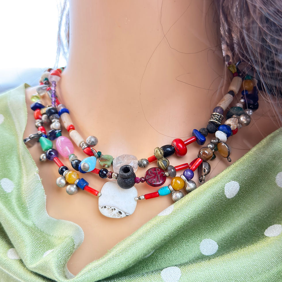 Miniature : Collier création boutique