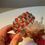Miniature : Bracelet indienne en argent et corail 