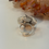 Miniature : Bague en argent et corail 