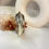 Miniature : Bracelet indienne en argent massif 