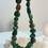 Miniature : Collier création, boutique, turquoise, téton