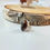 Miniature : Bague afghane en argent et agate 