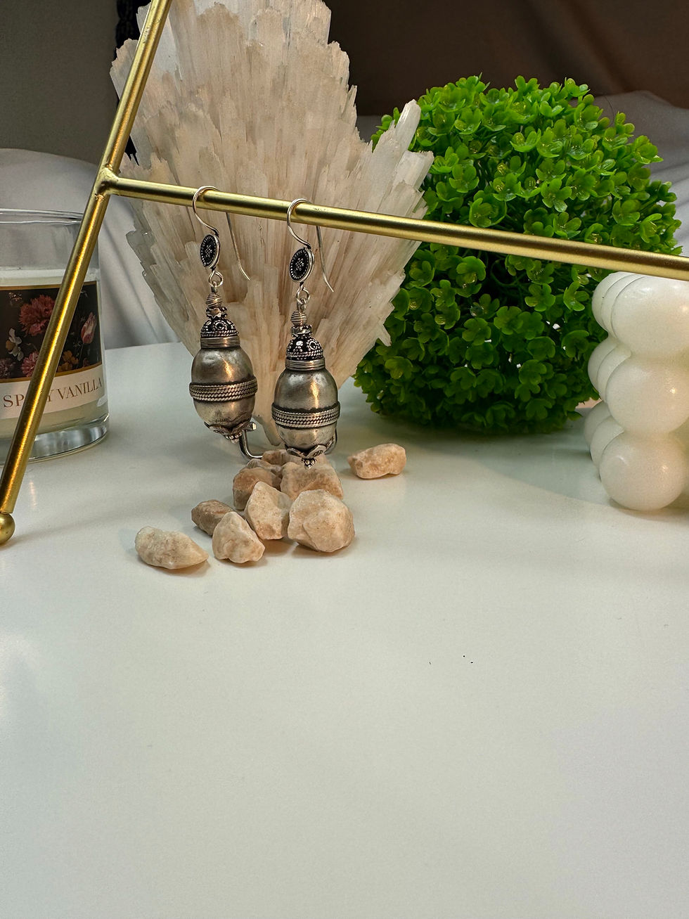 Miniature : Boucles d’oreilles afghane 