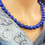 Miniature : Collier création de la boutique en lapis-lazuli