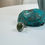 Miniature : Bague indienne en argent et turquoise 