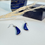 Miniature : Boucles d’oreilles afghans en lapis-lazuli 