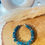 Miniature : Bracelet en Apatite bleue 