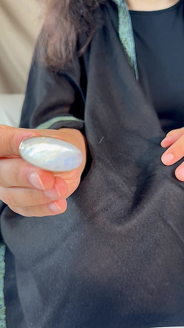 Miniature : Bague en pierre de lune 