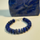 Miniature : Bracelet Afghane en lapis-lazuli 