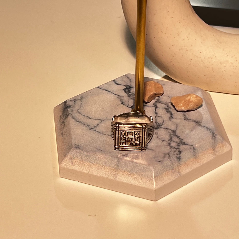 Miniature : Bague indiennes 