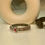 Miniature : Bracelet en argent et grenat rouge 