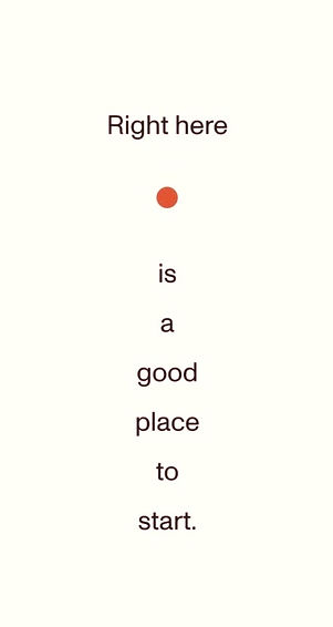 the best place to start is here