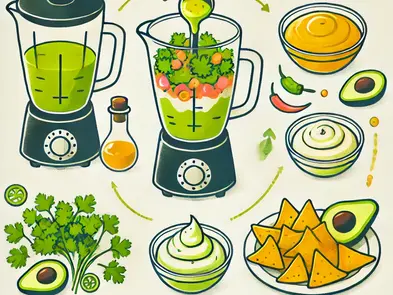 Rengarenk Dipsoslar ve Vegan Mayonez