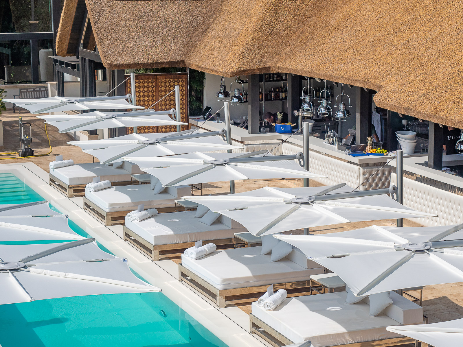 レストラン KAH Marbella、スペイン