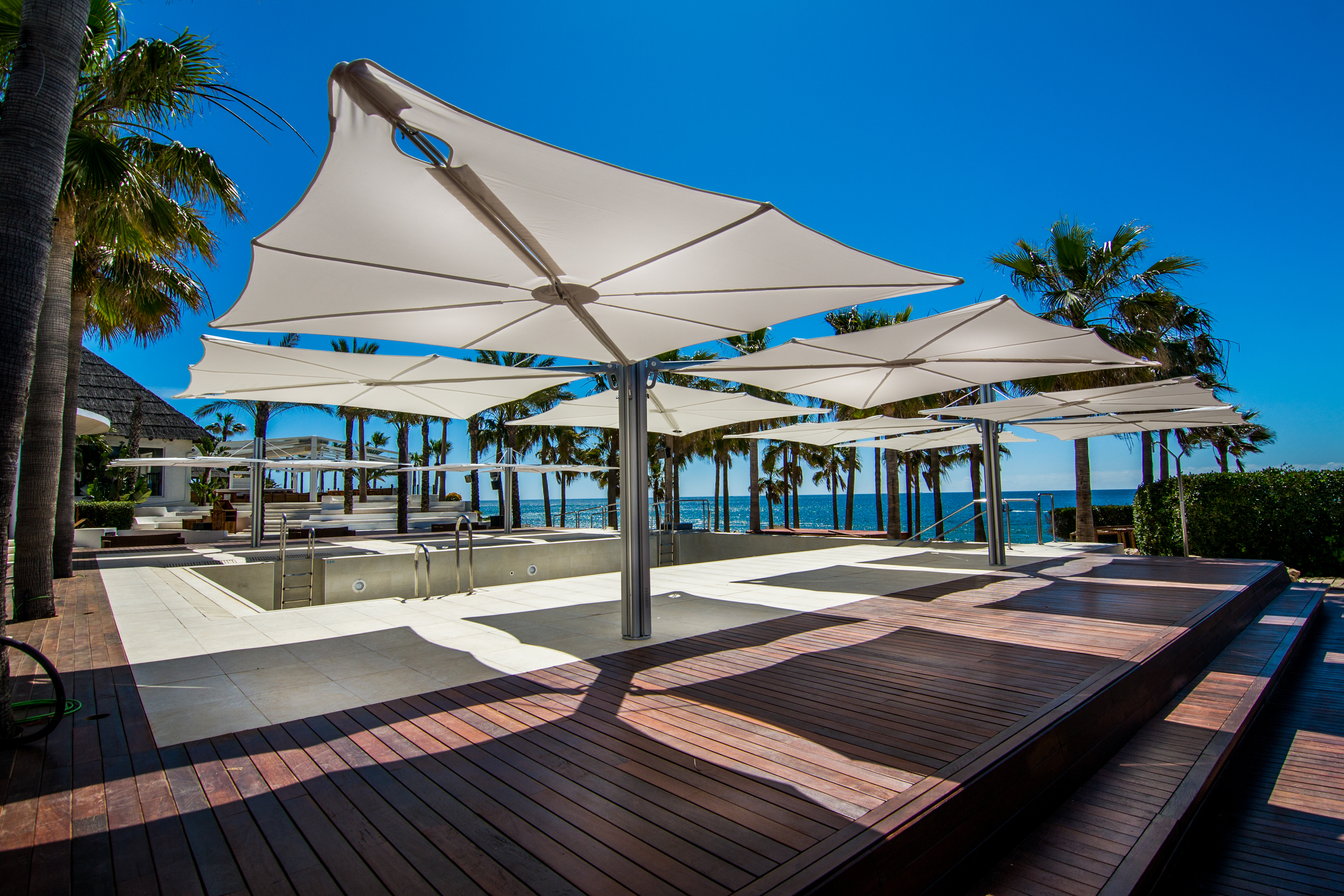 ホテル Nikki Beach Marbella、スペイン
