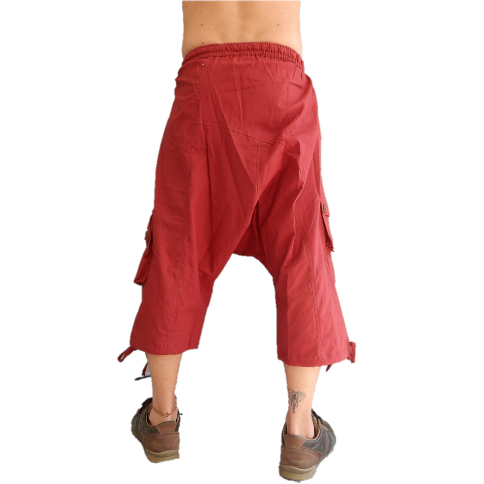 Miniature : Short sarouel unisexe