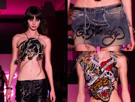 Ed Hardy’s Punk Revival: Y2K Maximalism to the LAFW Runway