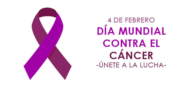 Día mundial contra el cáncer