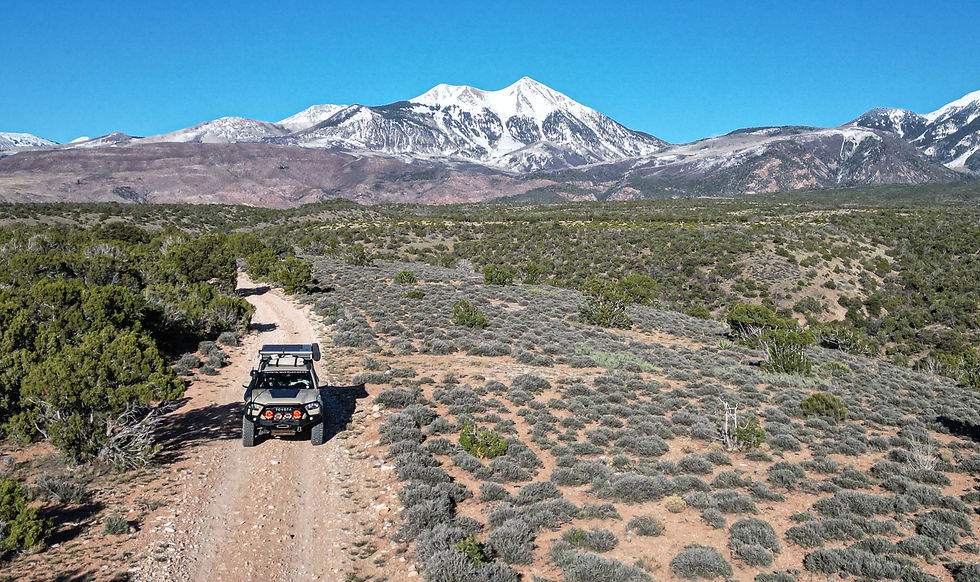 Toyota Overlanders