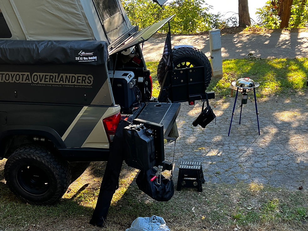 Toyota Overlanders