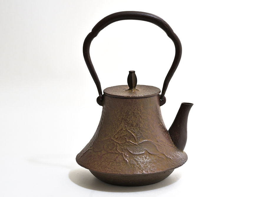 オンラインショップ 鉄瓶 | 南部鉄器 幸工芸 鉄瓶 2/6