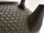 Thumbnail: Iron kettle flat round type turtle shell 1.5ℓ