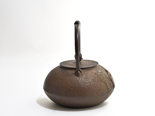 鉄瓶 平丸型 平泉 1.5L | 南部鉄器 幸工芸 鉄瓶