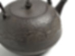 Thumbnail: Iron kettle flat round type Michinoku 1.7L