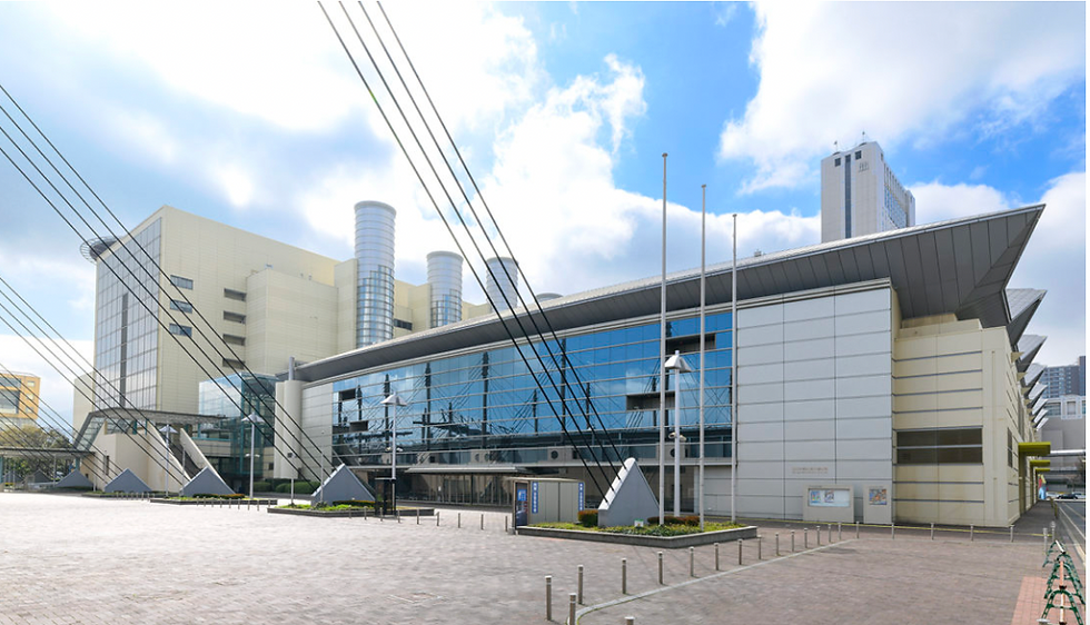 会場となる西日本総合展示場