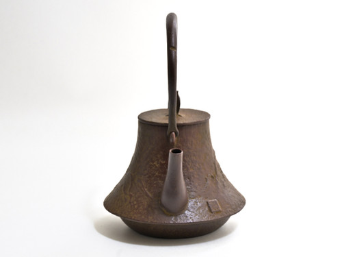 鉄瓶 富士型 馬 0.9L | 南部鉄器 幸工芸 鉄瓶