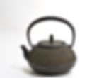 Thumbnail: Iron kettle flat round hail 1.2L