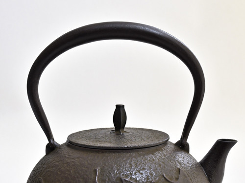 鉄瓶 南部鉄器？ 黄金色 全高19㎝ 20×16㎝ 金運上昇 縁起物